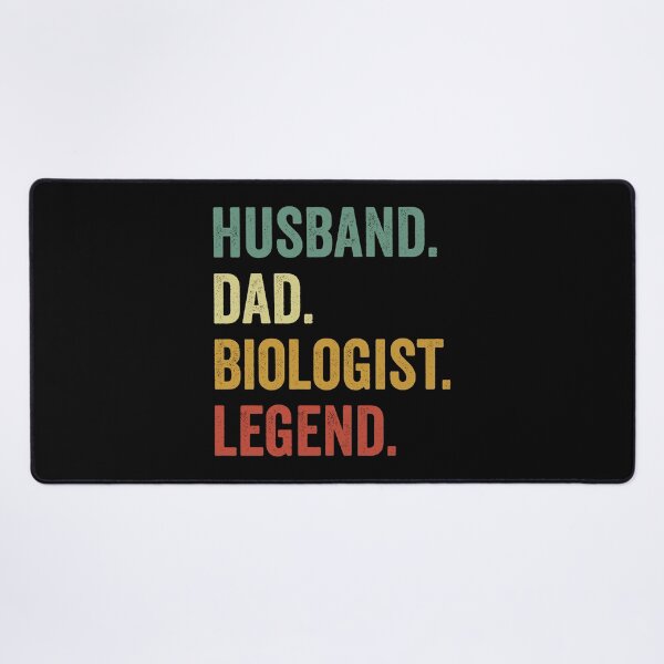 Item preview, Husband Dad Biologist Legend Funny Biologist designed and sold by RareBunny.