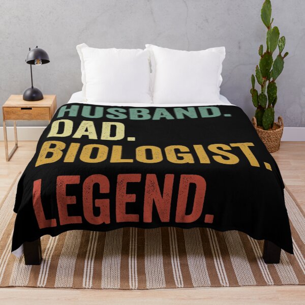 Item preview, Husband Dad Biologist Legend Funny Biologist designed and sold by RareBunny.
