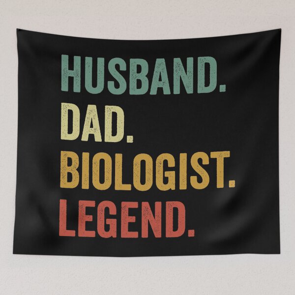 Item preview, Husband Dad Biologist Legend Funny Biologist designed and sold by RareBunny.