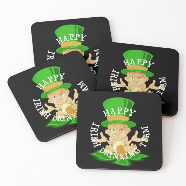 Item preview, Irish drinking team  designed and sold by TheEndDesign.