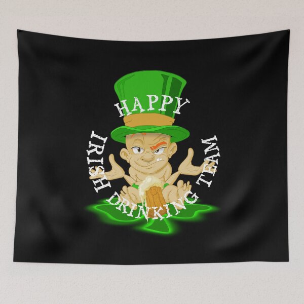 Item preview, Irish drinking team  designed and sold by TheEndDesign.