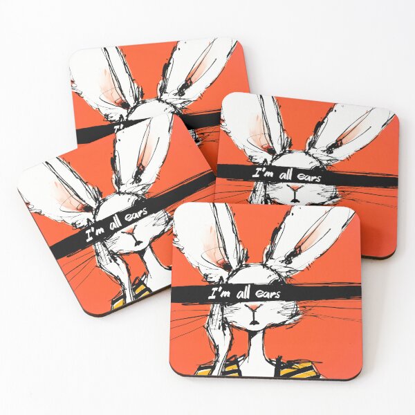 Item preview, Rabbit illustration Easter gift designed and sold by ArtSE46.