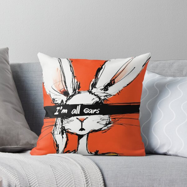 Aperçu de l'œuvre Illustration de lapin cadeau de Pâques créée et vendue par ArtSE46.