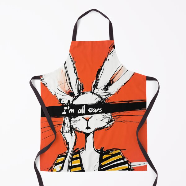 Aperçu de l'œuvre Illustration de lapin cadeau de Pâques créée et vendue par ArtSE46.