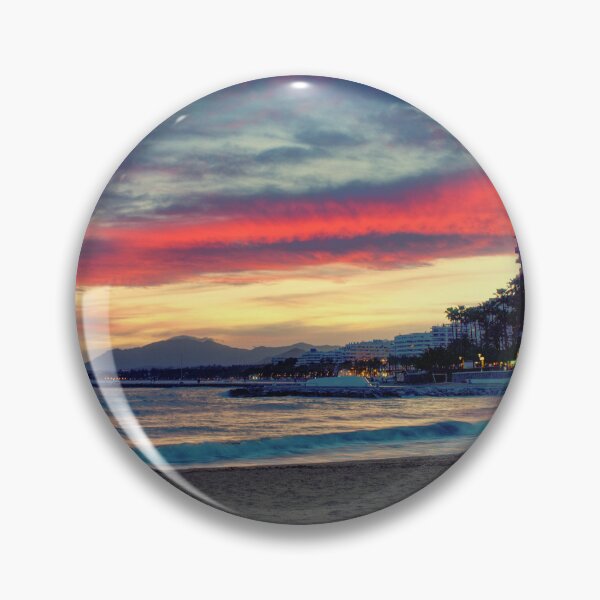 Item preview, Marbella Beach Sunset designed and sold by Alisonchambers2.