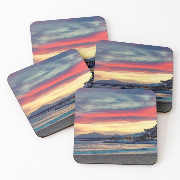 Item preview, Marbella Beach Sunset designed and sold by Alisonchambers2.