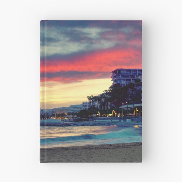 Item preview, Marbella Beach Sunset designed and sold by Alisonchambers2.