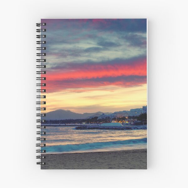 Item preview, Marbella Beach Sunset designed and sold by Alisonchambers2.