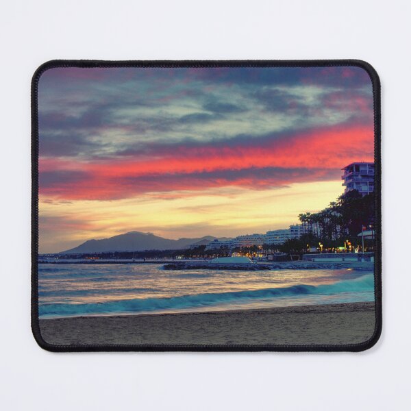 Item preview, Marbella Beach Sunset designed and sold by Alisonchambers2.