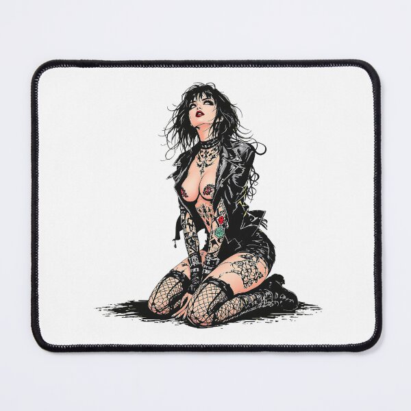 Item preview, punk girl designed and sold by rajdigitalarts.