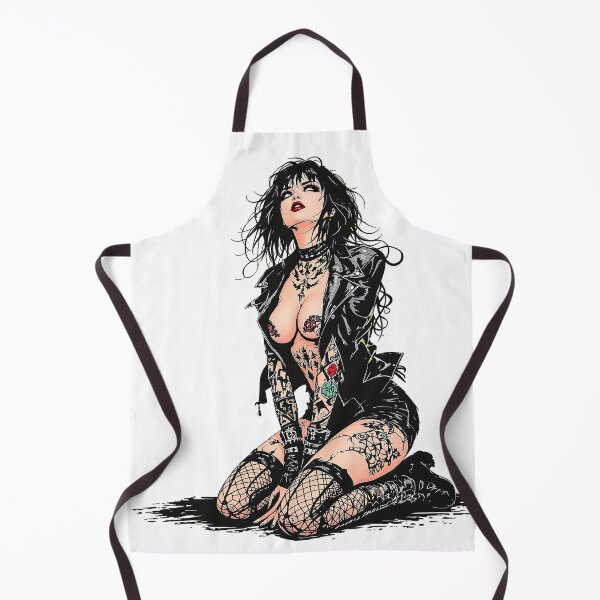 Item preview, punk girl designed and sold by rajdigitalarts.
