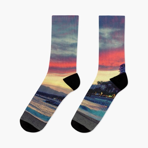 Item preview, Marbella Beach Sunset designed and sold by Alisonchambers2.