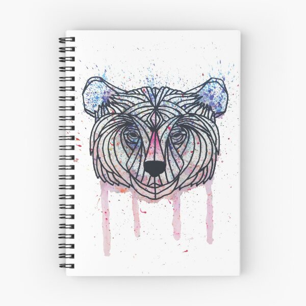 Item preview, Ink Aztec Panda designed and sold by conortravers.