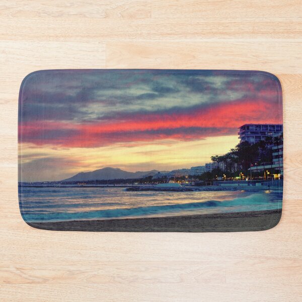 Item preview, Marbella Beach Sunset designed and sold by Alisonchambers2.