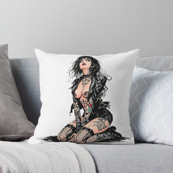 Item preview, punk girl designed and sold by rajdigitalarts.