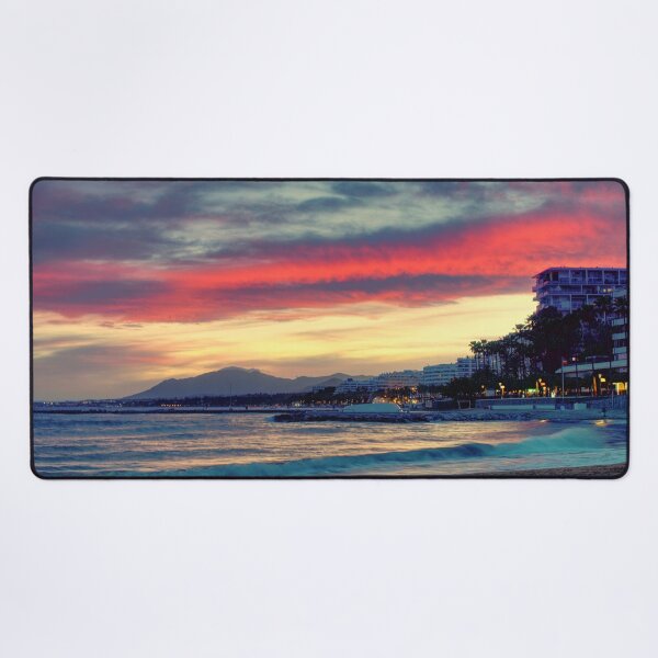 Item preview, Marbella Beach Sunset designed and sold by Alisonchambers2.