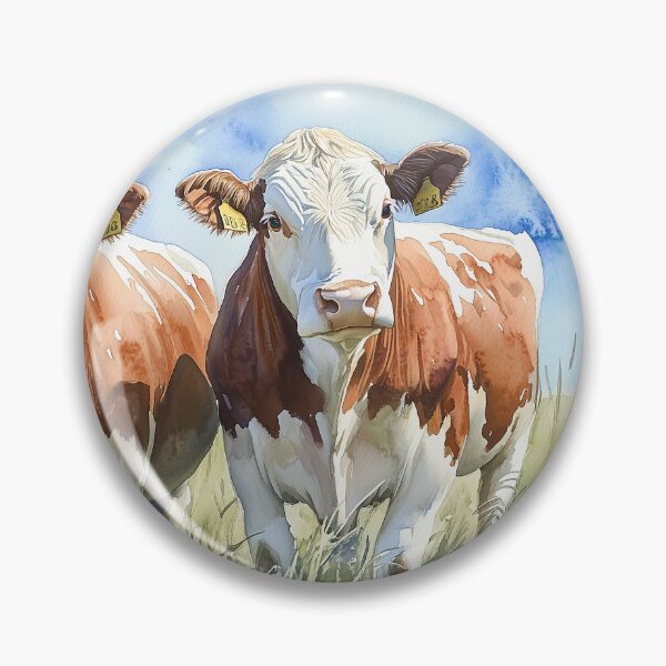 Item preview, 3 Hereford Cows designed and sold by laurashawart.