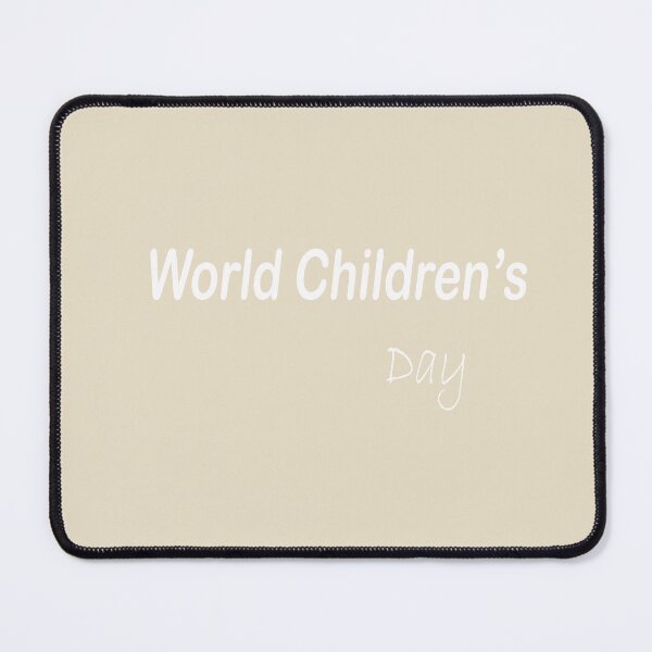Item preview, World Children's Day designed and sold by annenambiro.