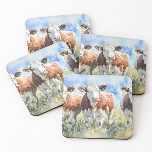 Item preview, 3 Hereford Cows designed and sold by laurashawart.