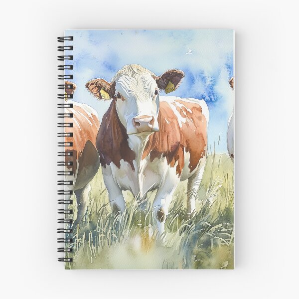 Item preview, 3 Hereford Cows designed and sold by laurashawart.