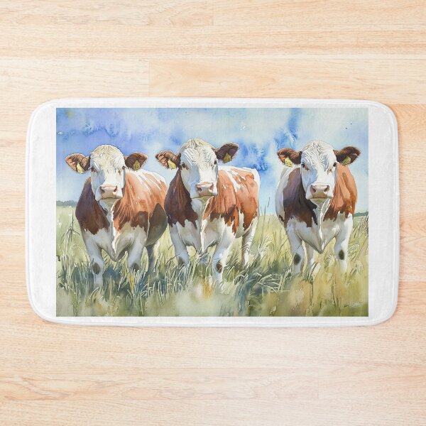 Item preview, 3 Hereford Cows designed and sold by laurashawart.
