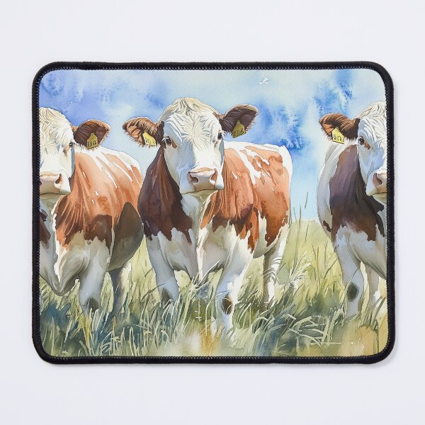 Item preview, 3 Hereford Cows designed and sold by laurashawart.