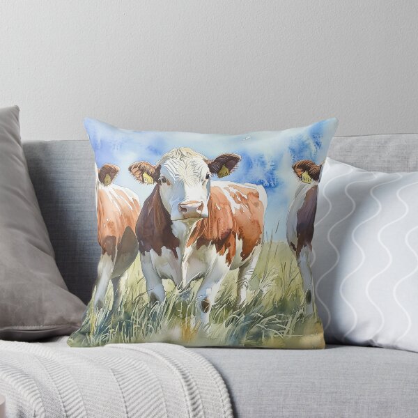 Item preview, 3 Hereford Cows designed and sold by laurashawart.