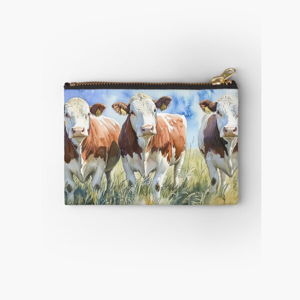 Item preview, 3 Hereford Cows designed and sold by laurashawart.