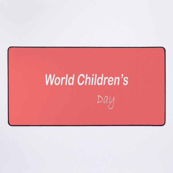 Item preview, World Children's Day designed and sold by annenambiro.