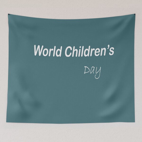 Item preview, World Children's Day designed and sold by annenambiro.
