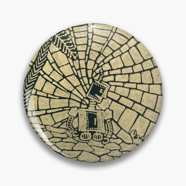 Item preview, Perdido en el oro: la soledad de un robot designed and sold by Betsy Phillips.