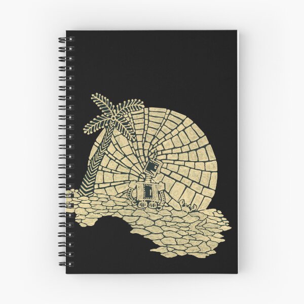 Item preview, Lost in Gold: A Robot’s Solitude designed and sold by Betsy Phillips.