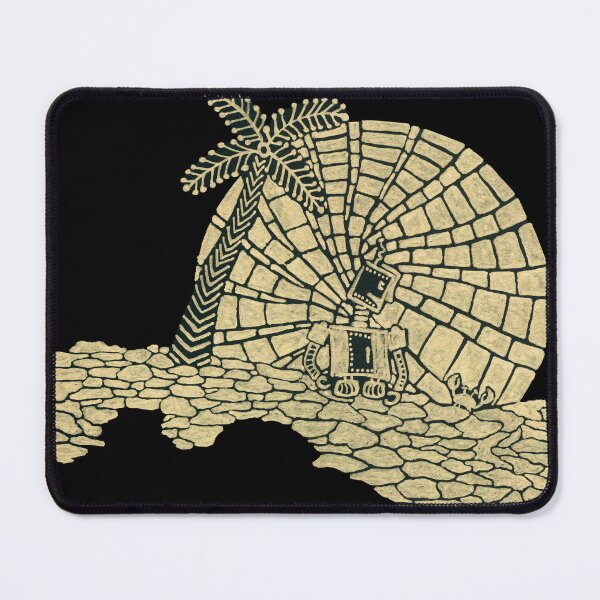 Item preview, Lost in Gold: A Robot’s Solitude designed and sold by Betsy Phillips.