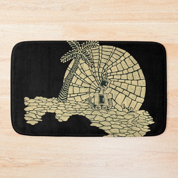 Item preview, Lost in Gold: A Robot’s Solitude designed and sold by Betsy Phillips.