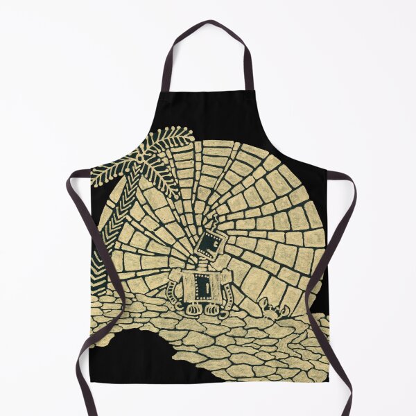 Item preview, Lost in Gold: A Robot’s Solitude designed and sold by Betsy Phillips.