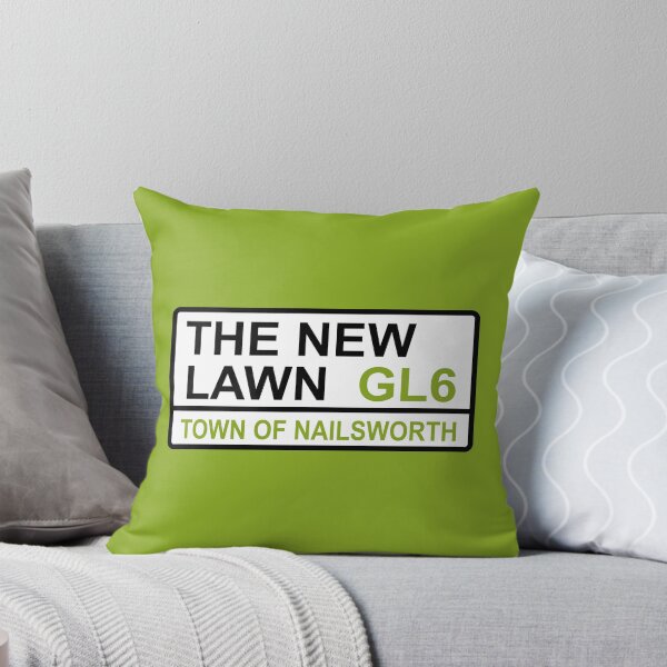 Item preview, Forest Green Nailsworth The New Lawn Iconic Street Sign designed and sold by DelfDesign.