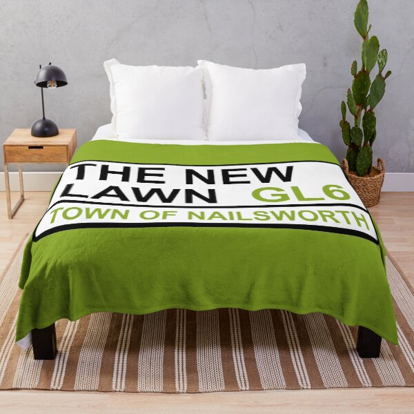 Item preview, Forest Green Nailsworth The New Lawn Iconic Street Sign designed and sold by DelfDesign.