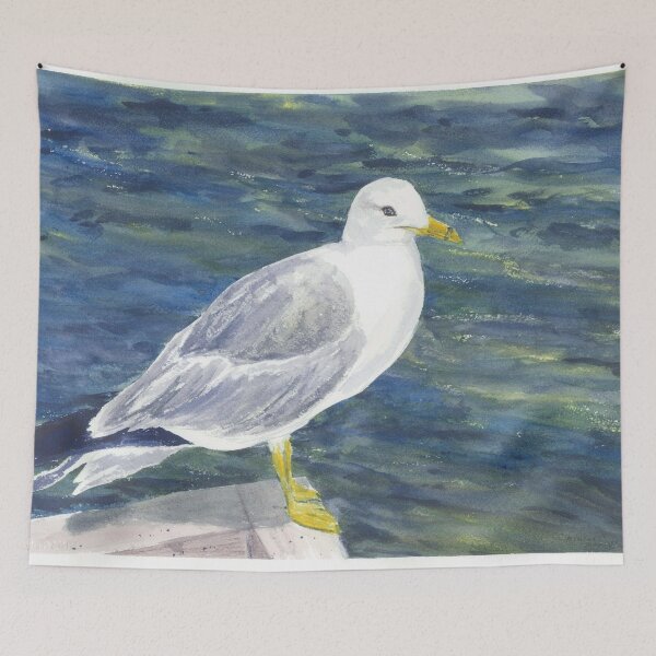 Item preview, SEAGULL, Watercolour designed and sold by MimiHillier.