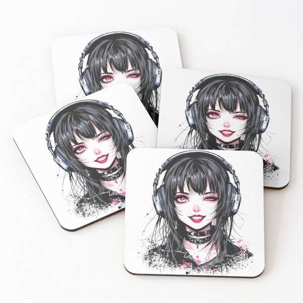 Item preview, punk girl designed and sold by rajdigitalarts.