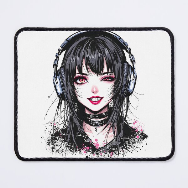 Item preview, punk girl designed and sold by rajdigitalarts.