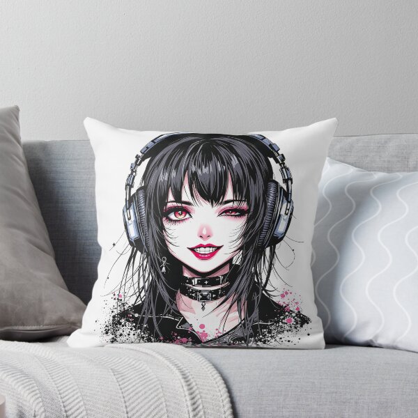 Item preview, punk girl designed and sold by rajdigitalarts.