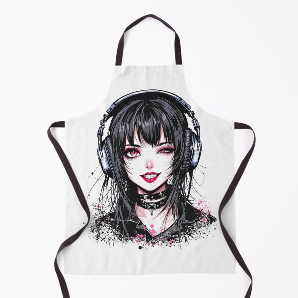 Item preview, punk girl designed and sold by rajdigitalarts.