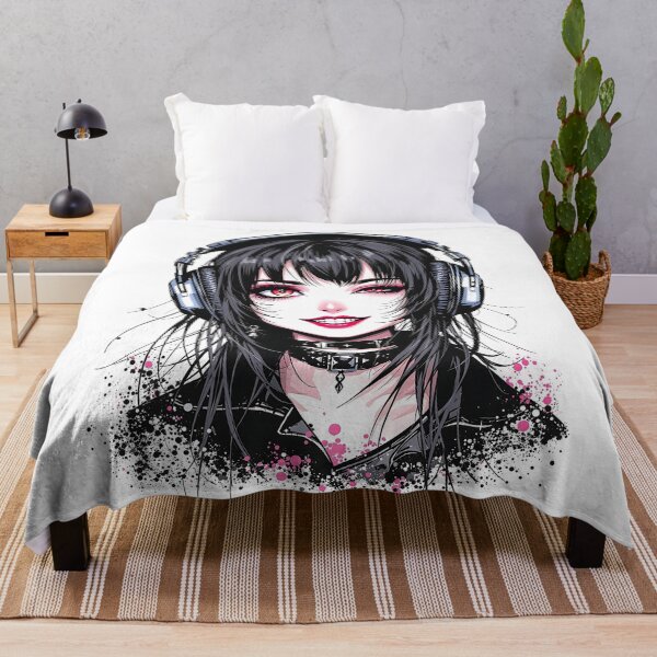 Item preview, punk girl designed and sold by rajdigitalarts.