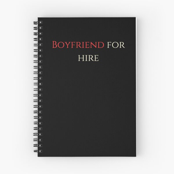 Item preview, Boyfriend for Hire designed and sold by funkyfabrik.
