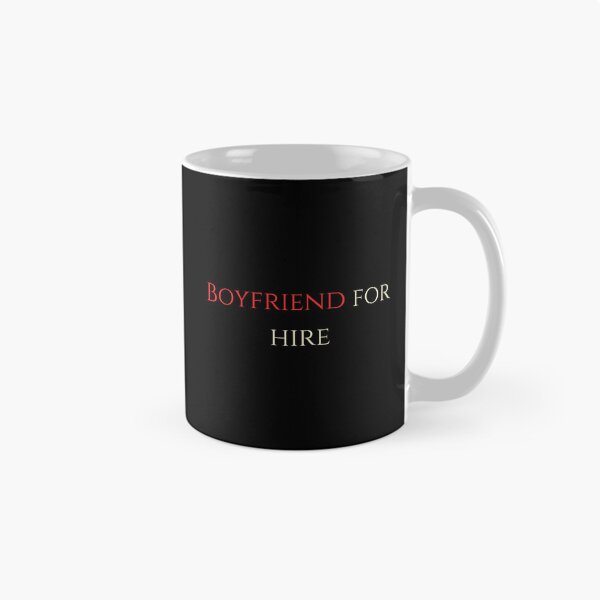 Item preview, Boyfriend for Hire designed and sold by funkyfabrik.