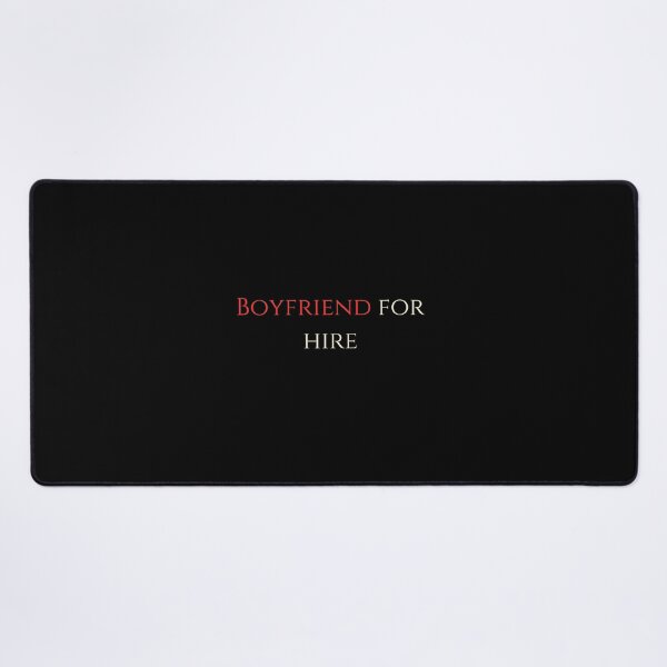 Item preview, Boyfriend for Hire designed and sold by funkyfabrik.