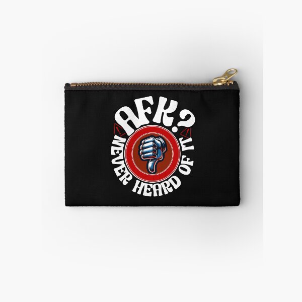 Item preview, AFK? Never Heard of It designed and sold by Belarte.shop.