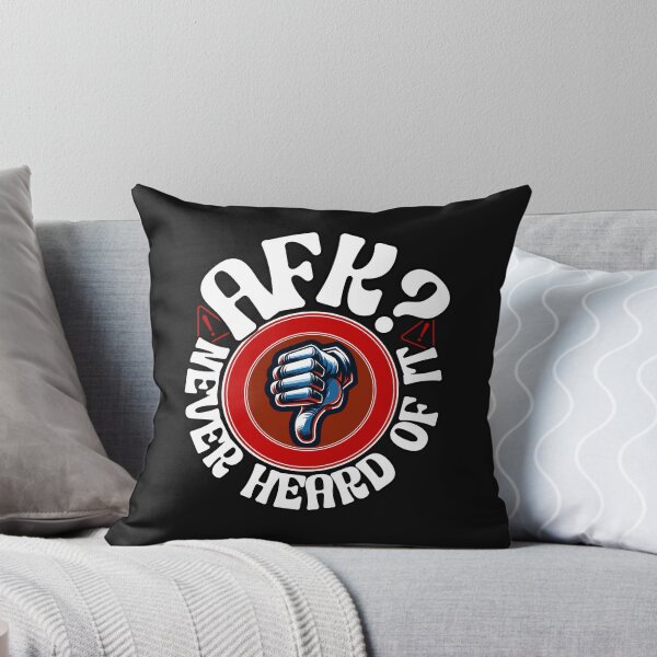 Item preview, AFK? Never Heard of It designed and sold by Belarte.shop.