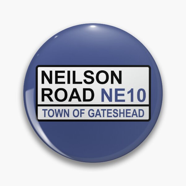 Item preview, Gateshead Neilson Road Iconic Street Sign designed and sold by DelfDesign.