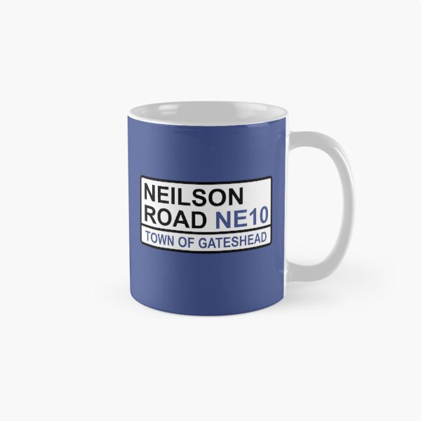 Item preview, Gateshead Neilson Road Iconic Street Sign designed and sold by DelfDesign.